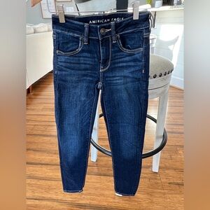 American Eagle Next Level Stretch Jegging Jeans - 00 Short
